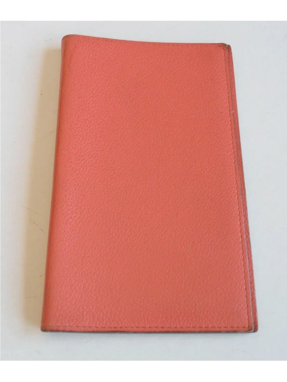Hermes Salmon Epsom Leather Planner Cover PM Planner - Authentic- Awesome